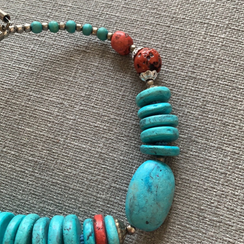 Statement necklace - Picture 5 of 7